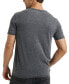 Фото #3 товара Men's Venice Burnout Notch Short Sleeves T-shirt