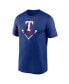 Фото #3 товара Men's Blue Texas Rangers Icon Legend Performance T-shirt