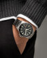 ფოტო #6 პროდუქტის Men's Swiss Automatic Khaki Navy Scuba Stainless Steel Bracelet Watch 43mm