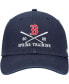 Фото #3 товара Men's Navy Boston Red Sox 2022 MLB Spring Training Cross Bone Clean Up Adjustable Hat