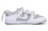 【定制球鞋】 Nike Dunk Low Retro暗恋系列 月球轨迹 星河 低帮 板鞋 男款 灰白 / Кроссовки Nike Dunk Low DJ6188-003