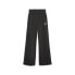 Puma Classics Relaxed Sweatpants Womens Black Casual Athletic Bottoms 62141101