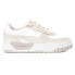 Фото #1 товара Puma Cali Dream Pastel Lace Up Womens White Sneakers Casual Shoes 39273309