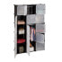 Фото #2 товара Regalsystem Kleiderschrank 11 Fächer