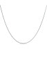 ფოტო #3 პროდუქტის Thin Sterling Silver Spiga Wheat Chain Necklace For Women Nickel-Free 030 Gauge 16 Inch