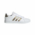 Sports Shoes for Kids Adidas Grand Court White