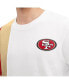 Фото #3 товара Men's White San Francisco 49ers Zack T-shirt