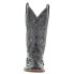 Фото #5 товара Corral Boots Distressed Embroidery Square Toe Cowboy Womens Black, Grey Casual