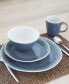 Фото #3 товара Feaston 16 Pc. Dinnerware Set, Service for 4