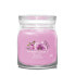 Фото #1 товара Aromatic candle Signature glass medium Wild Orchid 368 g
