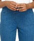 ფოტო #12 პროდუქტის Women's Super Stretch Mid- Rise Average Length Pant