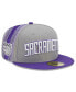 ფოტო #4 პროდუქტის Men's Purple Sacramento Kings 2022/23 City Edition Official 59FIFTY Fitted Hat