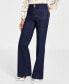 Фото #1 товара Women's High-Rise Wide-Leg Jeans, Created for Macy's
