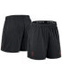 Фото #1 товара Women's Black San Francisco Giants Authentic Collection Knit Shorts