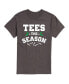 Men's Tees The Season Short Sleeve T-shirt Серый, Средний - фото #1