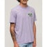 SUPERDRY Neon Travel Chest Loose short sleeve T-shirt