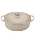 Signature Enameled Cast Iron 9.5 Qt. Oval French Oven