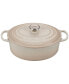 Фото #1 товара Signature Enameled Cast Iron 9.5 Qt. Oval French Oven