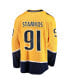 Фото #2 товара Men's Steven Stamkos Gold Nashville Predators Home Premier Breakaway Player Jersey