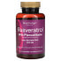 Resveratrol with Pterostilbene , 500 mg, 60 Veggie Capsules
