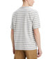 Фото #2 товара Men's Workwear Relaxed-Fit Stripe Pocket T-Shirt, Created for Macy's