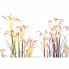Фото #3 товара Декоративное растение DKD Home Decor Металл Оранжевый Зеленый Бордовый PVC 35 x 35 x 114 cm (2 штук)