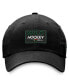 ფოტო #4 პროდუქტის Men's Black Minnesota Wild Authentic Pro Prime Adjustable Hat