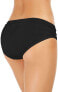 Michael Kors 276794 Women's Swimwear Shirred Bikini Bottoms, Black, LG