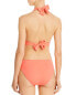 Фото #3 товара Tommy Bahama 285835 Harbour Island Reversible Halter Bikini Top, Size Medium