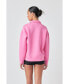 Фото #2 товара Women's Scuba Sweatshirt