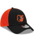 Men's Black Baltimore Orioles Team Neo 39THIRTY Flex Hat