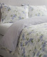 Фото #10 товара CLOSEOUT! Wisteria Faux Velour 3 Piece Duvet Cover Set, Full/Queen