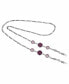 ფოტო #1 პროდუქტის Women's Swarovski Crystal Eyeglass Holder Necklace