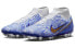 Фото #4 товара Бутсы футбольные Nike Zoom Superfly 9 Academy CR7 AG Голубые/белые