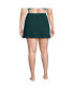 ფოტო #3 პროდუქტის Plus Size Chlorine Resistant Tummy Control Swim Skirt Swim Bottoms