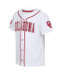 ფოტო #2 პროდუქტის Toddler Boys and Girls White Oklahoma Sooners Buddy Baseball T-shirt