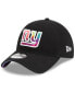 Фото #3 товара Men's Black New York Giants 2023 NFL Crucial Catch 9TWENTY Adjustable Hat