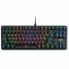 Фото #1 товара Игровая клавиатура Gaming DR1TECH DR10031 Чёрный RGB QWERTY (Пересмотрено A)