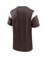 Фото #4 товара Men's Brown Cleveland Browns Home Stretch Team T-shirt