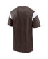 Men's Brown Cleveland Browns Home Stretch Team T-shirt