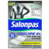 Salonpas, Лидокаин 4% обезболивающий гель-патч, максимальная сила действия, без запаха, 6 патчей