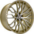 Колесный диск литой Etabeta Medusa-K gold matt full polished 11x23 ET35 - LK5/114.3 ML70.5