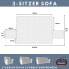 Фото #10 товара Sofa Cover 3 Sitzer Sofaschoner