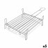 Grill Double 30 x 30 cm Zinc-plated steel (5 Units)