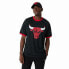 Фото #1 товара Баскетбольная футболка New Era NBA Mesh Chicago Bulls Чёрный