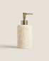 Фото #2 товара Beige marble bathroom soap dispenser