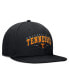 ფოტო #2 პროდუქტის Men's Black Tennessee Volunteers Bullpen Snapback Hat