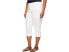 NYDJ 265143 Plus Size Marilyn Crop Cuff Optic Pants White Size 24W