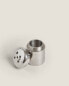 Фото #12 товара Mini steel salt and pepper shaker set