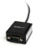 StarTech.com 1 Port FTDI USB to Serial RS232 Adapter Cable with COM Retention - DB-9 - USB 2.0 A - 0.2 m - Black